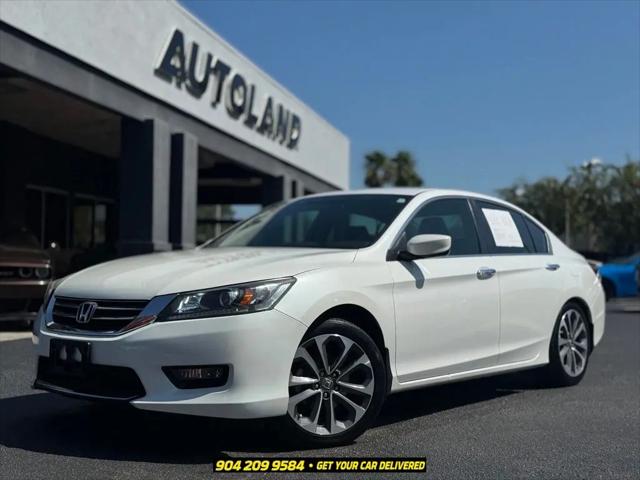 2015 Honda Accord Sport for sale in Jacksonville, FL