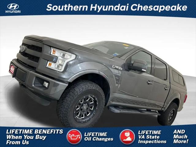 2015 Ford F-150 LARIAT for sale in Chesapeake, VA