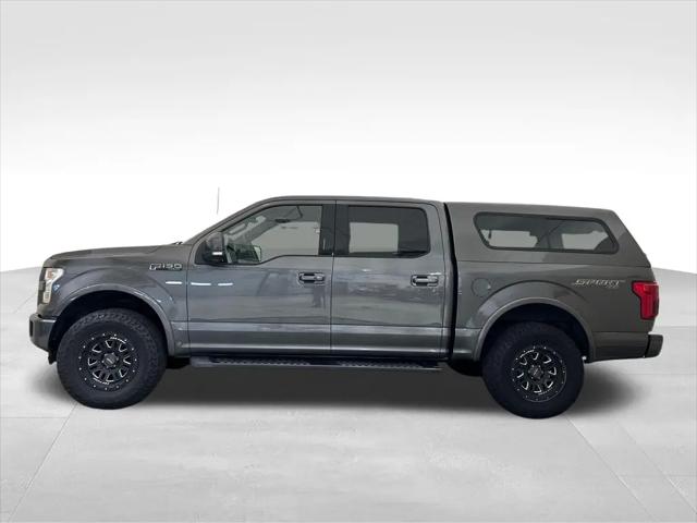 2015 Ford F-150 LARIAT