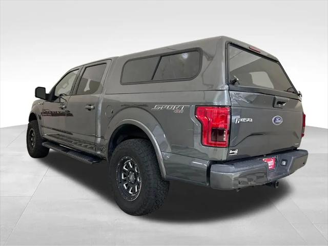 2015 Ford F-150 LARIAT