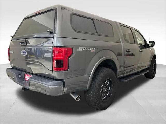 2015 Ford F-150 LARIAT