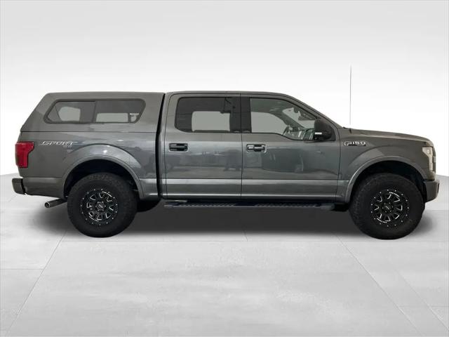 2015 Ford F-150 LARIAT