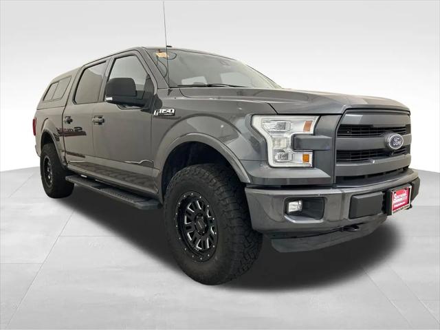 2015 Ford F-150 LARIAT