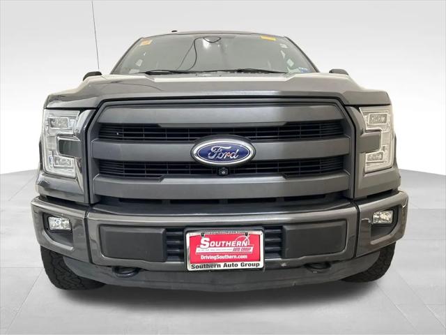 2015 Ford F-150 LARIAT