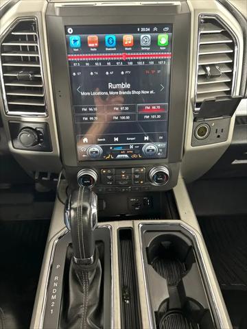 2015 Ford F-150 LARIAT