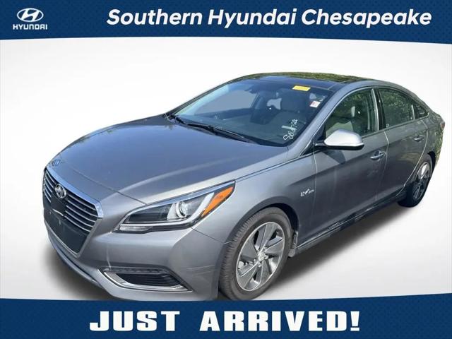 2017 Hyundai Sonata Hybrid Limited for sale in Chesapeake, VA