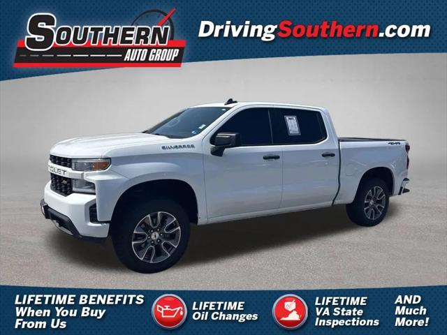2021 Chevrolet Silverado 1500 4WD Crew Cab Short Bed Custom for sale in Chesapeake, VA
