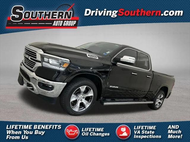 2020 Ram 1500 Laramie Quad Cab 4x2 6'4" Box for sale in Chesapeake, VA