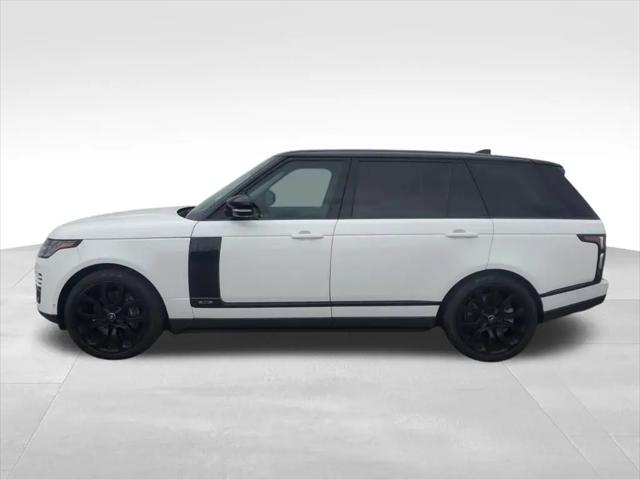 2020 Land Rover Range Rover Supercharged