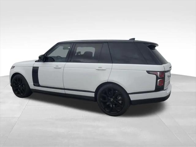 2020 Land Rover Range Rover Supercharged