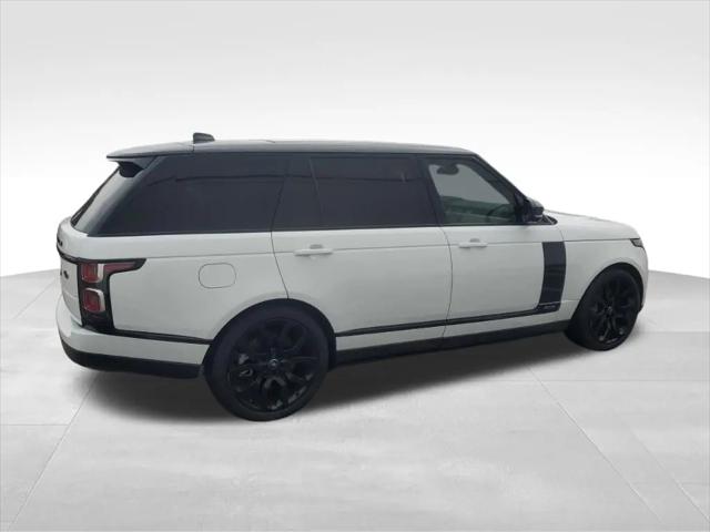 2020 Land Rover Range Rover Supercharged