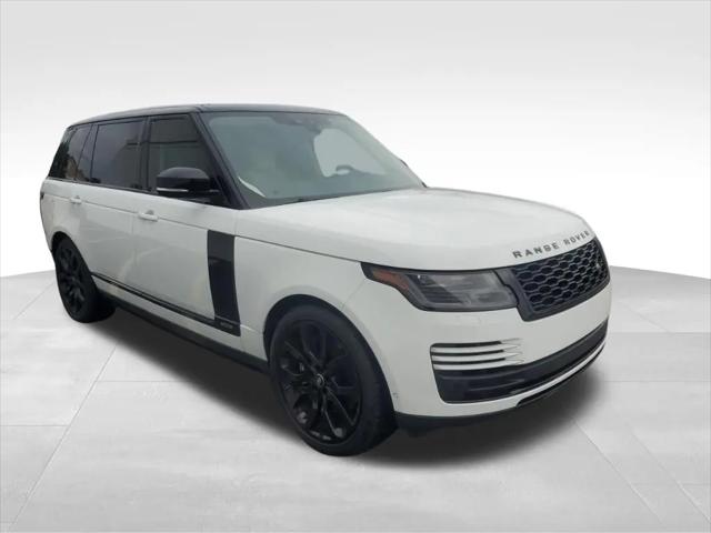 2020 Land Rover Range Rover Supercharged