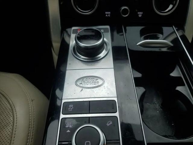 2020 Land Rover Range Rover Supercharged
