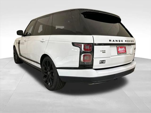 2020 Land Rover Range Rover Supercharged