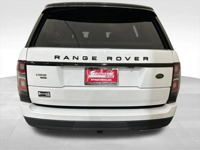 2020 Land Rover Range Rover Supercharged