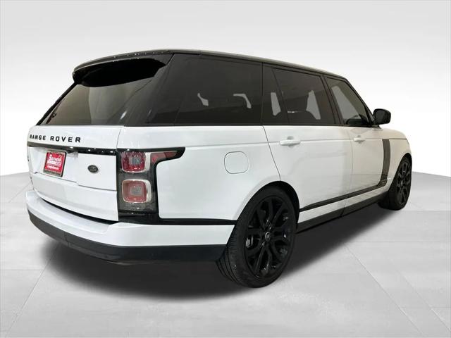 2020 Land Rover Range Rover Supercharged