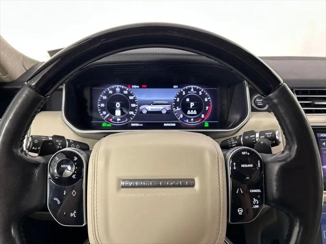 2020 Land Rover Range Rover Supercharged