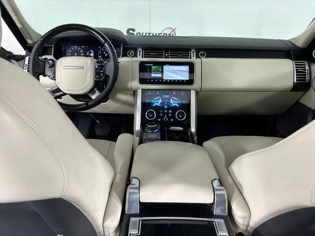 2020 Land Rover Range Rover Supercharged