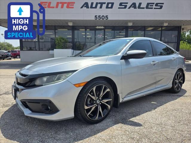 2019 Honda Civic Sport for sale in Wichita, KS