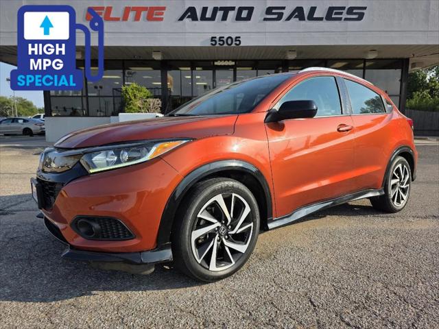 2020 Honda HR-V 2WD Sport for sale in Wichita, KS