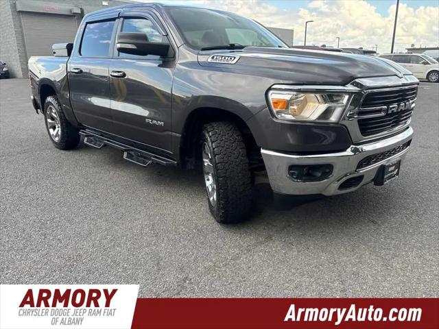 2020 Ram 1500 Big Horn Crew Cab 4x4 57 Box