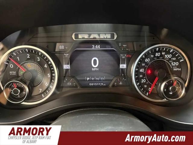 2020 Ram 1500 Big Horn Crew Cab 4x4 57 Box