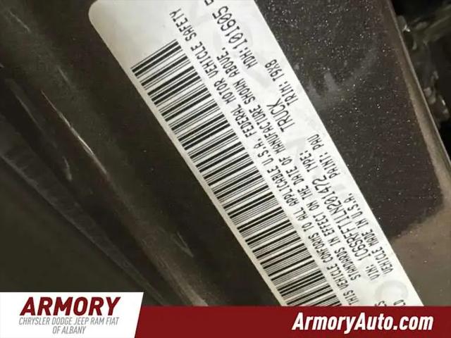 2020 Ram 1500 Big Horn Crew Cab 4x4 57 Box