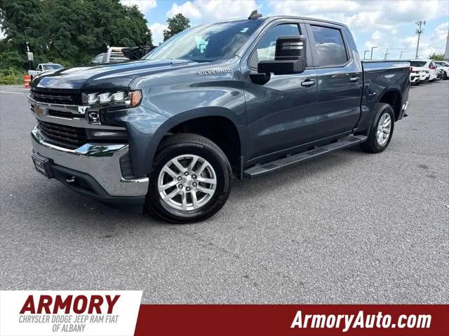 2020 Chevrolet Silverado 1500 4WD Crew Cab Short Bed LT for sale in Albany, NY