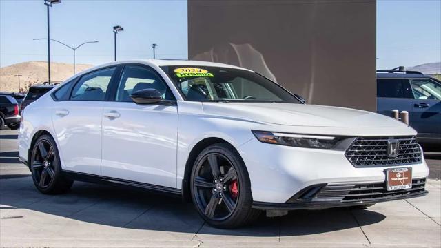 2024 Honda Accord Hybrid Sport-L for sale in Carson City, NV