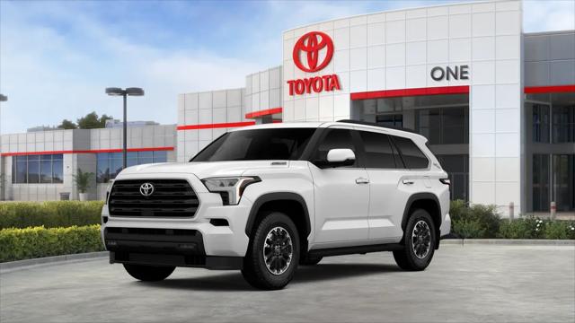 2026 Toyota Sequoia SR5