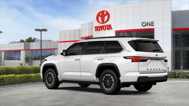 2026 Toyota Sequoia SR5