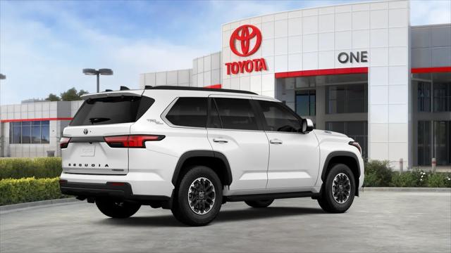 2026 Toyota Sequoia SR5