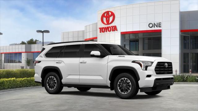 2026 Toyota Sequoia SR5