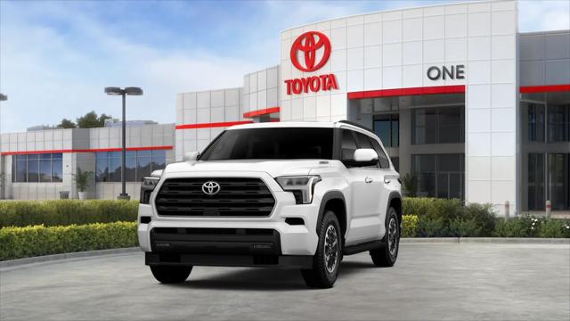 2026 Toyota Sequoia SR5