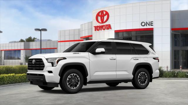 2026 Toyota Sequoia SR5