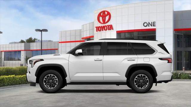2026 Toyota Sequoia SR5