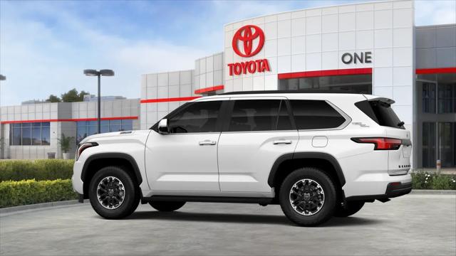 2026 Toyota Sequoia SR5