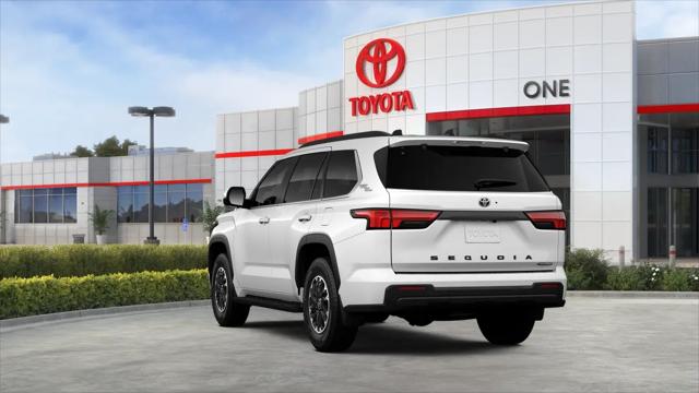 2026 Toyota Sequoia SR5