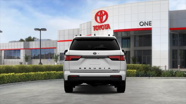 2026 Toyota Sequoia SR5
