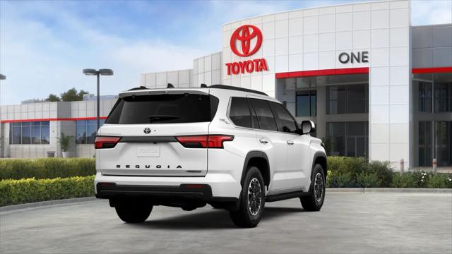 2026 Toyota Sequoia SR5