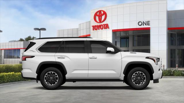 2026 Toyota Sequoia SR5