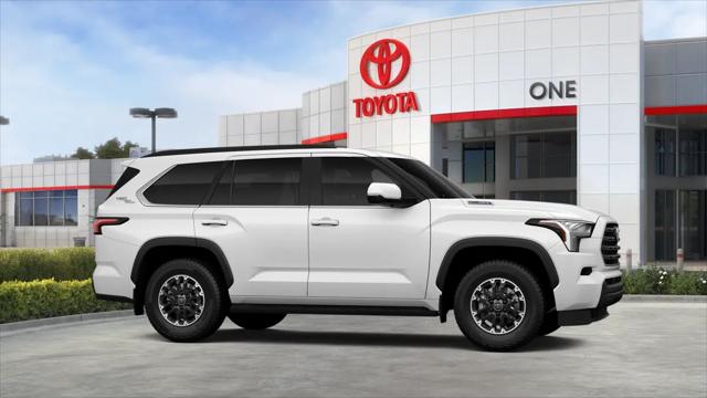 2026 Toyota Sequoia SR5