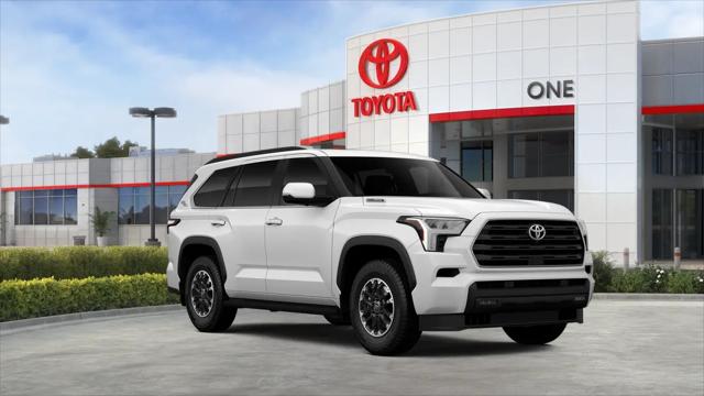 2026 Toyota Sequoia SR5