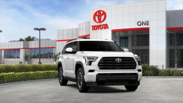2026 Toyota Sequoia SR5