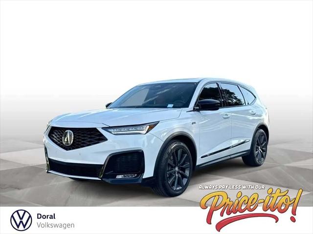 2025 Acura MDX A-SPEC for sale in Doral, FL