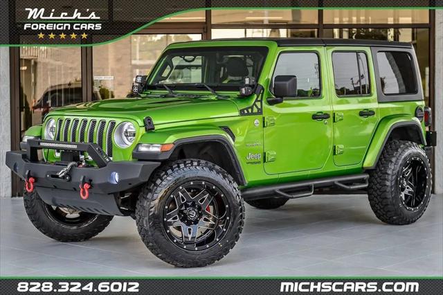 2019 Jeep Wrangler Unlimited Sahara 4x4 for sale in Hickory, NC