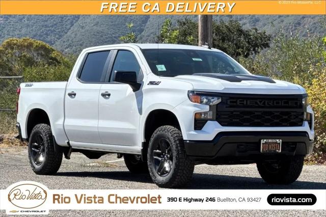 2026 Chevrolet Silverado 1500 4WD Crew Cab Short Bed Custom Trail Boss for sale in Buellton, CA