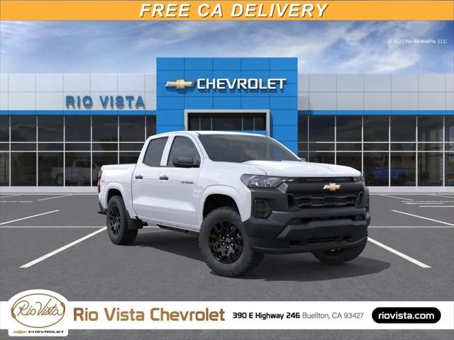 2026 Chevrolet Colorado WT, 4WD for sale in Buellton, CA