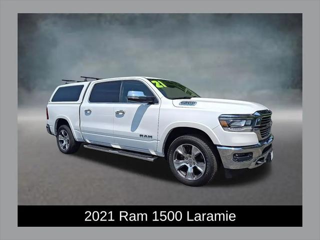 2021 Ram 1500 Laramie Crew Cab 4x4 5'7" Box for sale in Newton, NJ