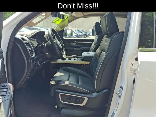 2021 Ram 1500 Laramie Crew Cab 4x4 57 Box